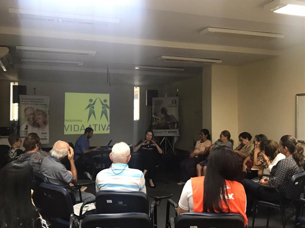A médica destacou o exercício físico e a atividade cerebral como fatores de proteção às doenças
