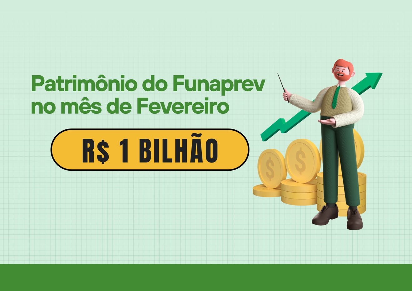 Fundo Previdenciário do servidor público de Pernambuco atinge a marca de R$ 1 BI