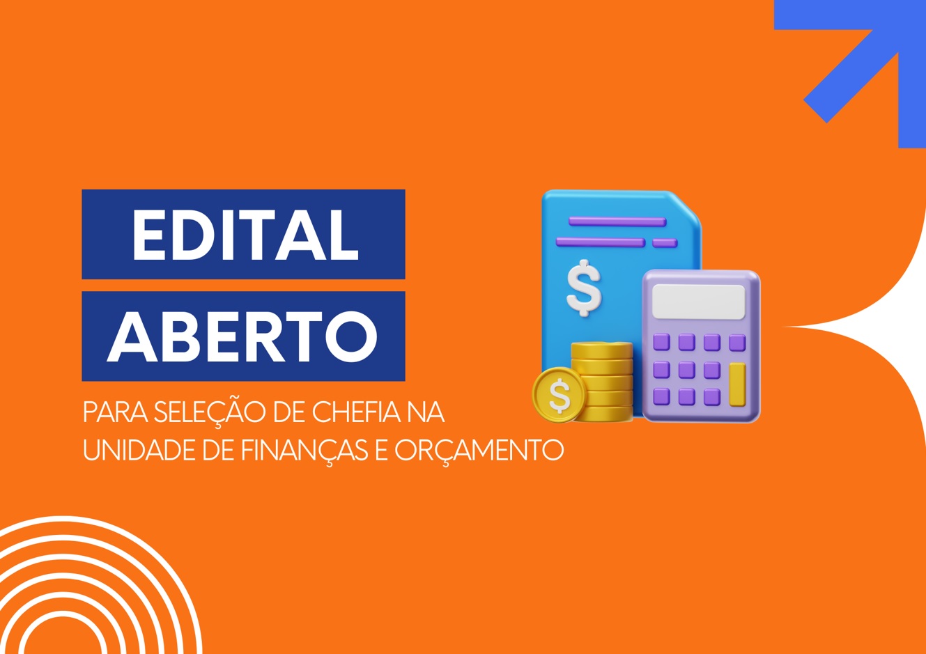 Funape lança novo edital para seleção de chefia na Unidade de Finanças e Orçamento